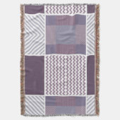 Couverture Motif pourpre (devant Vertical)