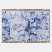 Couverture Motif pourpre de microbe (Devant)