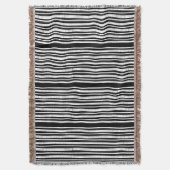 Couverture Motif rayures verticales modernes (devant Vertical)