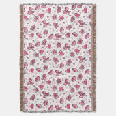Couverture motif romantique (devant Vertical)