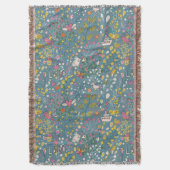 Couverture Motif romantique abstrait avec la bande dessinée (devant Vertical)