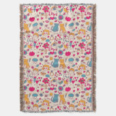 Couverture Motif romantique coloré (devant Vertical)