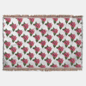 Couverture Motif rose (Devant)