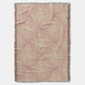 Couverture Motif rose classique (devant Vertical)