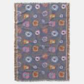 Couverture Motif rose de champ de résumé (devant Vertical)