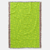 Couverture motif rose fleuri Abstrait (devant Vertical)