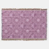 Couverture Motif rose vintage (Devant)
