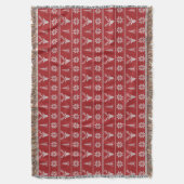 Couverture Motif rouge moche de Noël (devant Vertical)