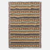 Couverture motif sans couture d'afrique ethnique (devant Vertical)