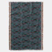 Couverture Motif sans couture du serpent (devant Vertical)