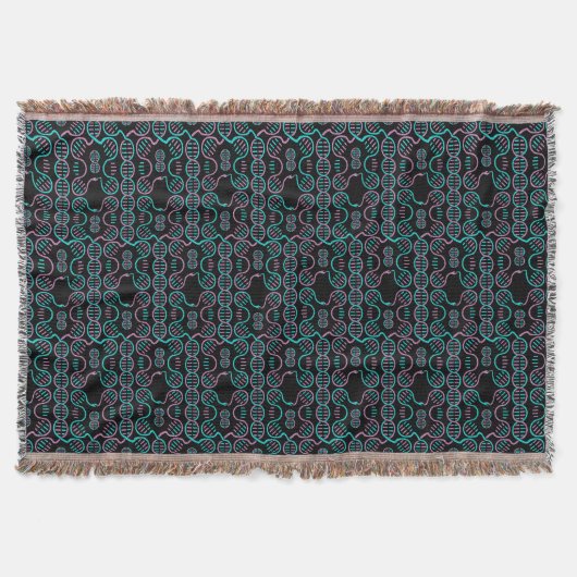 Couverture Motif sans couture du serpent (Devant)