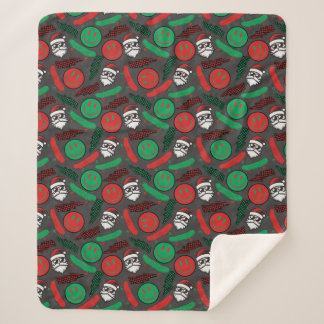 Couverture Motif sans couture Dude Jolly