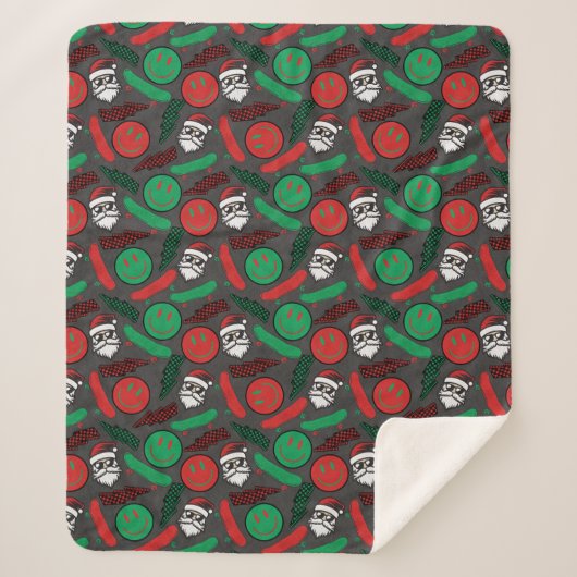 Couverture Motif sans couture Dude Jolly (Devant)