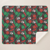 Couverture Motif sans couture Dude Jolly (Devant (Horizontal))