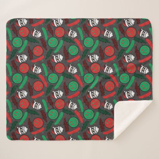 Couverture Motif sans couture Dude Jolly (Devant (Horizontal))