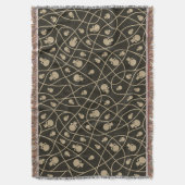 Couverture Motif sans couture effrayant A (Style : 2) (devant Vertical)