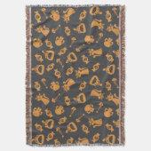 Couverture Motif sans couture effrayant C (Style : 2) (devant Vertical)