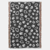 Couverture Motif sans couture effrayant D (Style : 3) (devant Vertical)