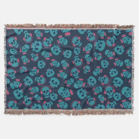 Couverture Motif sans couture effrayant E (Style : 1) (Devant)