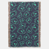 Couverture Motif sans couture effrayant H (Style : 1) (devant Vertical)