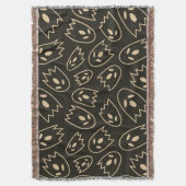 Couverture Motif sans couture effrayant H (Style : 3) (devant Vertical)