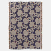 Couverture Motif sans couture effrayant J (Style : 1) (devant Vertical)