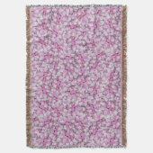Couverture Motif sans fil Crown Vetch (devant Vertical)