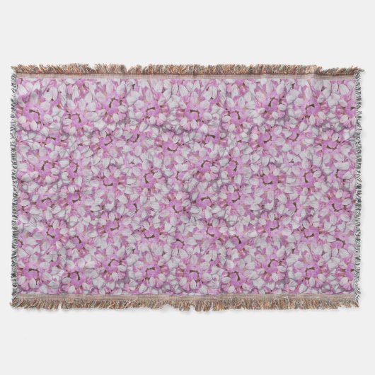 Couverture Motif sans fil Crown Vetch (Devant)