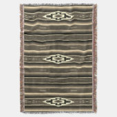 Couverture Motif sape mexicain en Sepia Colours (devant Vertical)