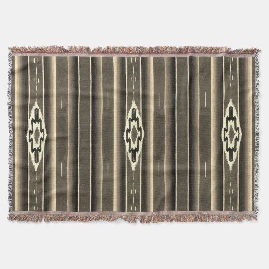 Couverture Motif sape mexicain en Sepia Colours (Devant)