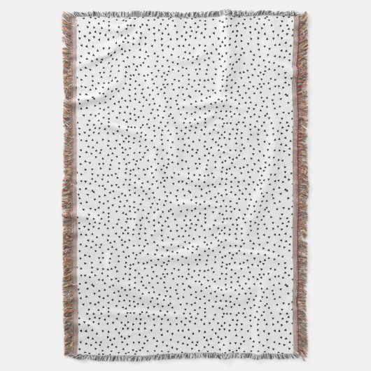 Couverture Motif scandinave de triangle de style (devant Vertical)