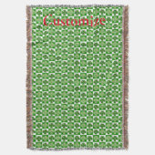 Couverture Motif shamrock Thunder_Cove (devant Vertical)