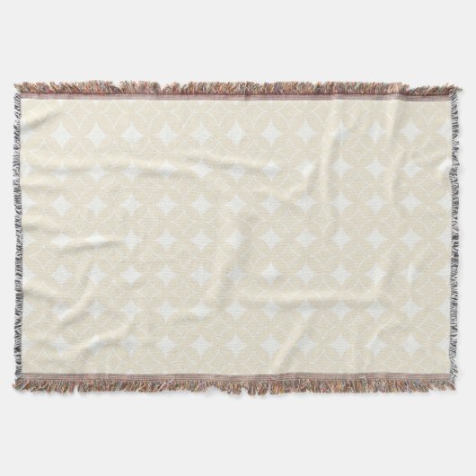 Couverture Motif shippo beige (Devant)