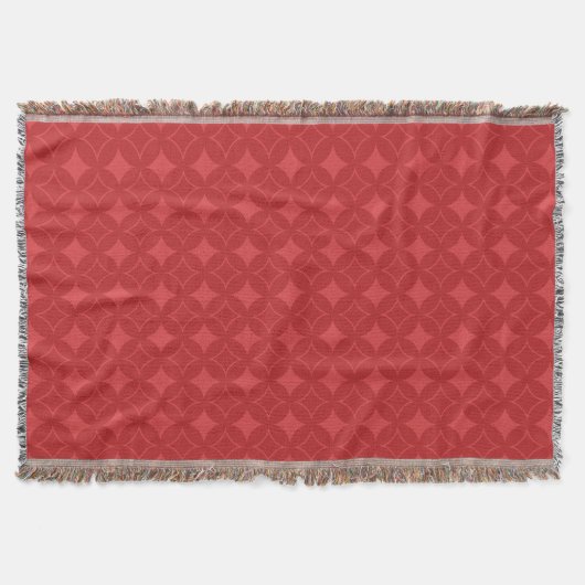 Couverture Motif shippo rouge (Devant)