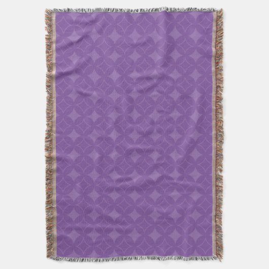 Couverture Motif shippo violet (devant Vertical)