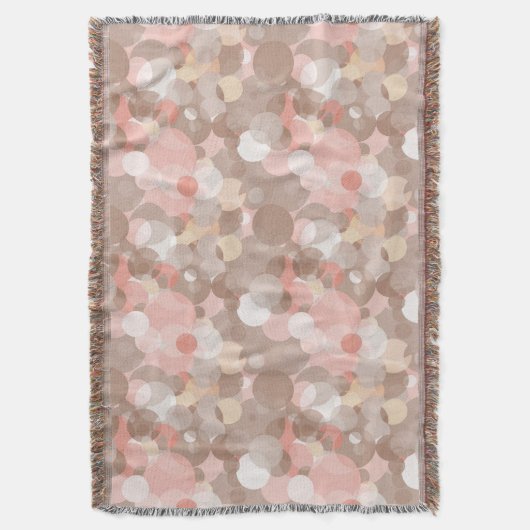 Couverture Motif simple - cercles (devant Vertical)