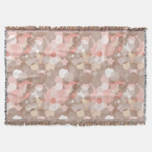 Couverture Motif simple - cercles (Devant)