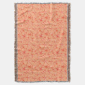 Couverture Motif Spoutnik du milieu du siècle, nuances de cor (devant Vertical)