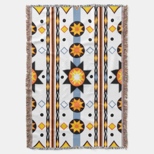 Couverture Motif Sun américain (devant Vertical)
