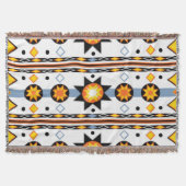 Couverture Motif Sun américain (Devant)