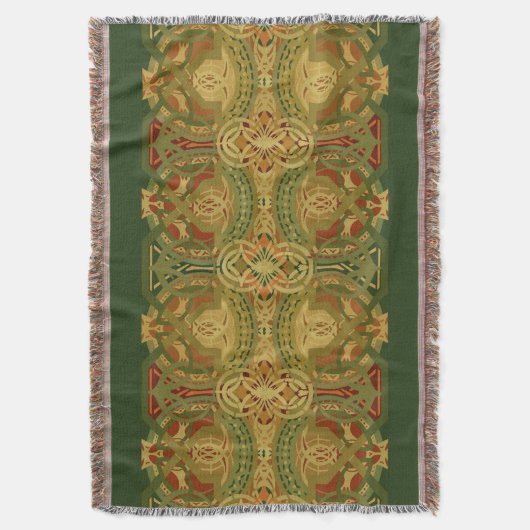 Couverture Motif supérieur de pochoir de faisceau de Louis (devant Vertical)