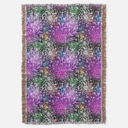 Couverture Motif tacheté vif (devant Vertical)