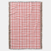Couverture Motif Tartan (devant Vertical)
