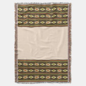 Couverture Motif Tebeb Éthiopien (devant Vertical)