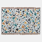 Couverture Motif Terrazzo (Devant)