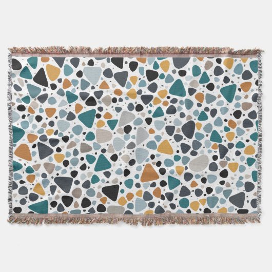 Couverture Motif Terrazzo (Devant)