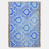 Couverture Motif thaïlandais : église carrelée en céramique. (devant Vertical)