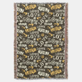 Couverture Motif tiré par la main d'amour (devant Vertical)