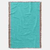 Couverture Motif tourbillon japonais - turquoise et aqua (devant Vertical)