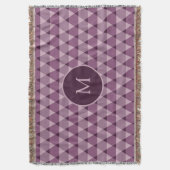 Couverture Motif triangles (devant Vertical)